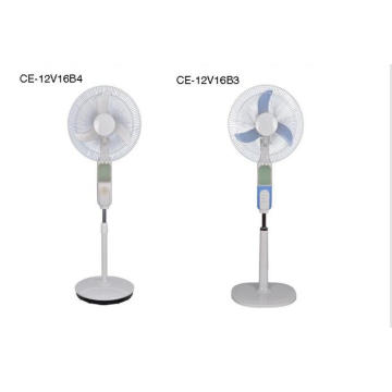 12V DC Solar Fan Low Price with LED